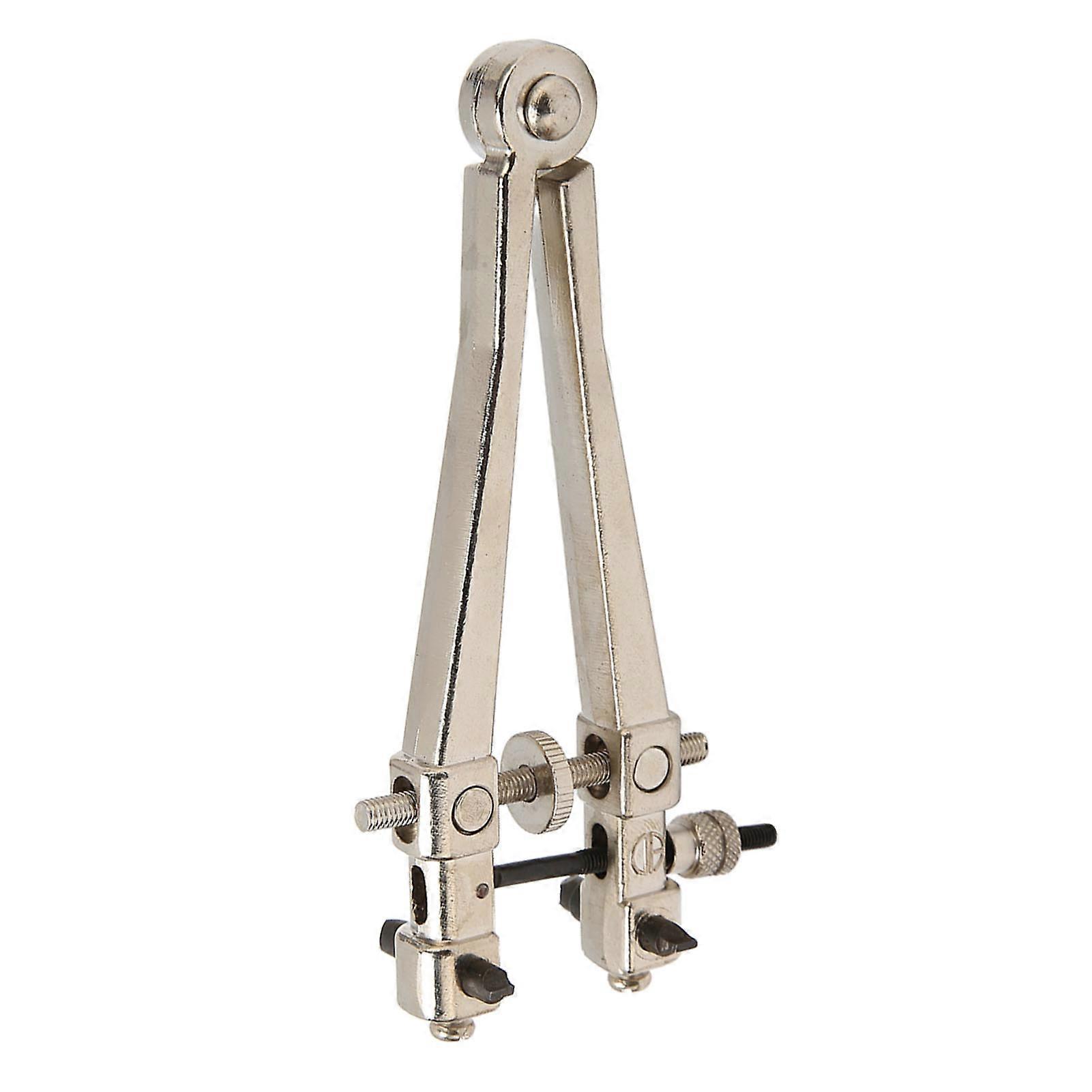 DTCY V Shaped Watch Case Back Opener Wrench Alloy Adjustable Large Watchmaker Repair Tool
