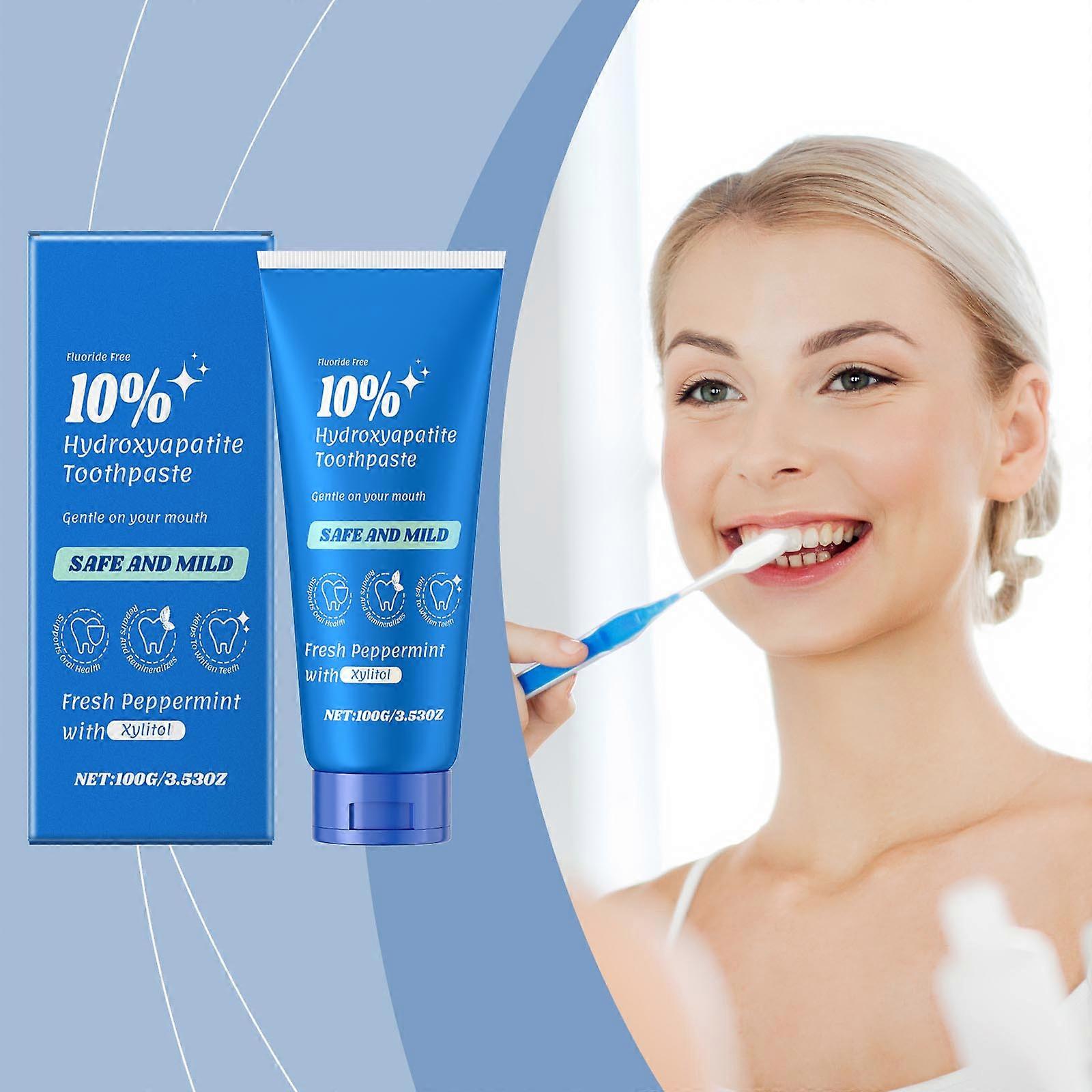 Whitening Toothpaste Are Safe Gums Freshen Breath Tooth Decay And Clean Teeth 100g