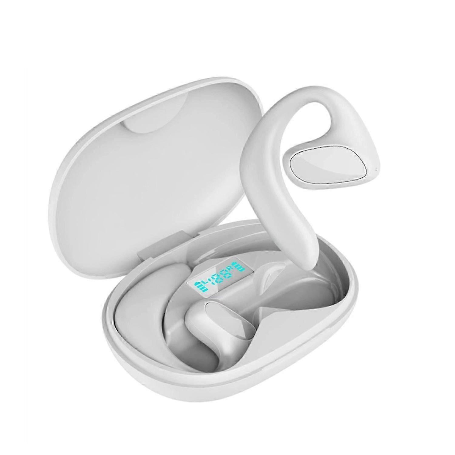 M8 Language Translator Earbuds Instant kaksisuuntainen kääntäjälaite Langaton Fk