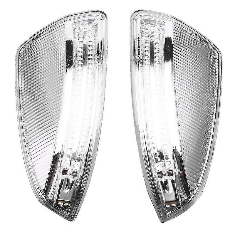 Left / Right W204 Door Rear View Mirror Side Mirror Turn Signal Lights Lamps For Mercedes For Ml Cl