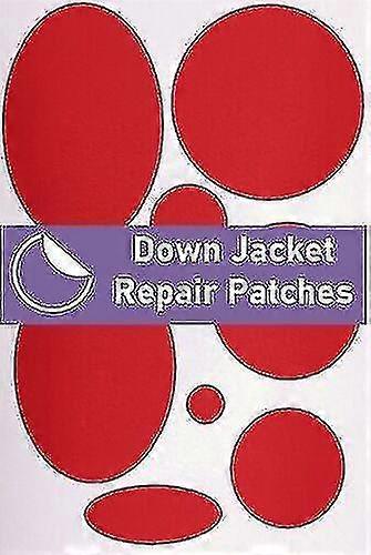 Down Jacket Repair Patches Pre-cut, Self-adhesive, Soft, Waterproof