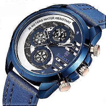 Bagari 1802 Casual Fake Dials Quartz Watch S Men Watches
