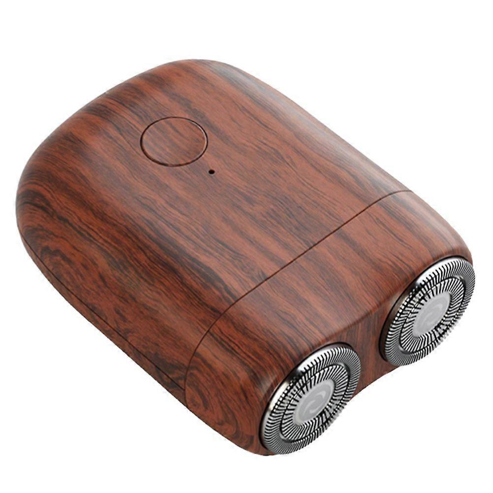 Portable Electric Shaver Mini Heard Trimmer Beard Shaving Reciprocating Cutter Rechargeable Knives for Men