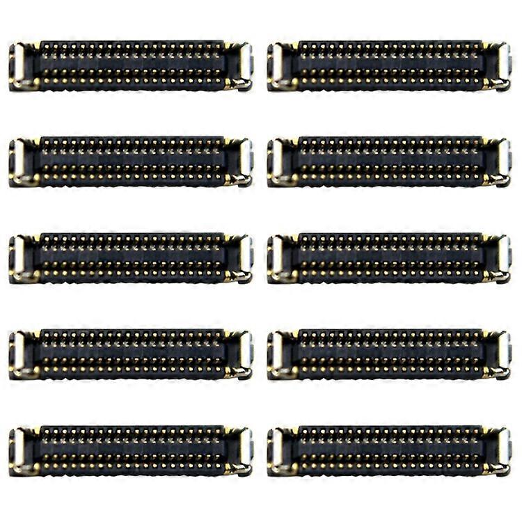 For Huawei Nova 5i 10PCS Motherboard LCD Display FPC Connector