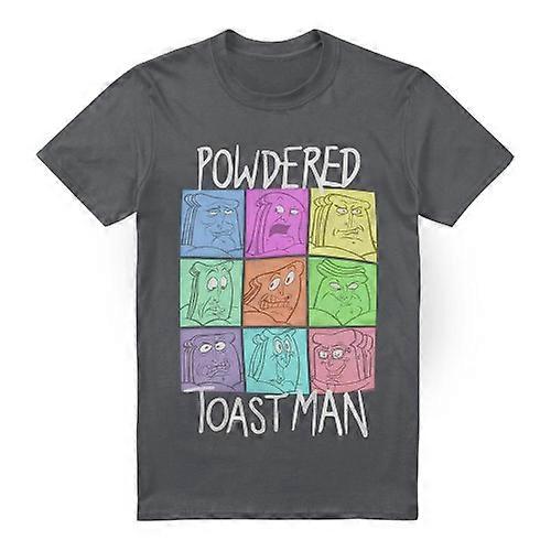 Ren & Stimpy Mens PTM Expressions T-Shirt