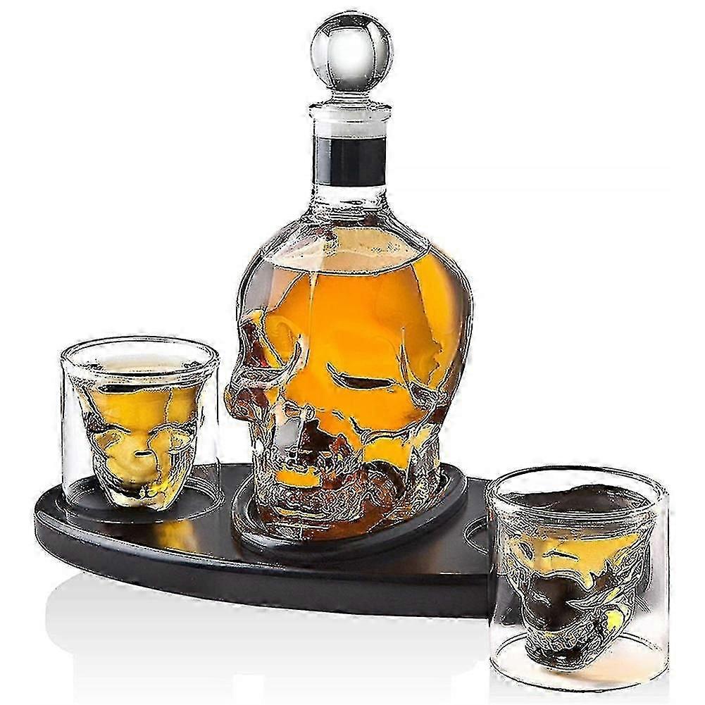 Creative Skull Wine Shot Glass Drinkware