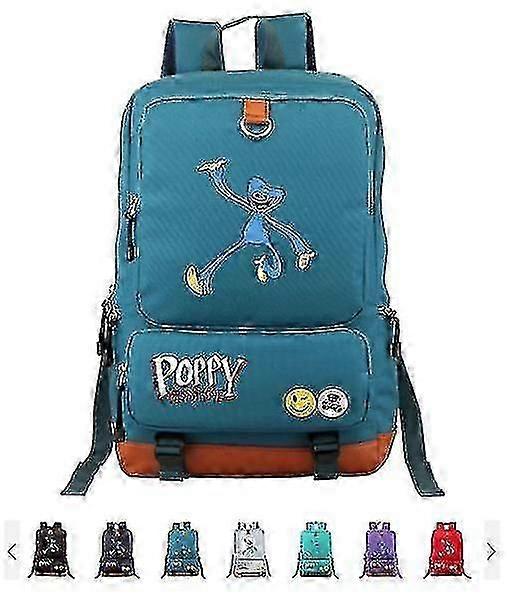Huggy Wuggy Poppy Shoulder Backpack Travel Student Schoolbag