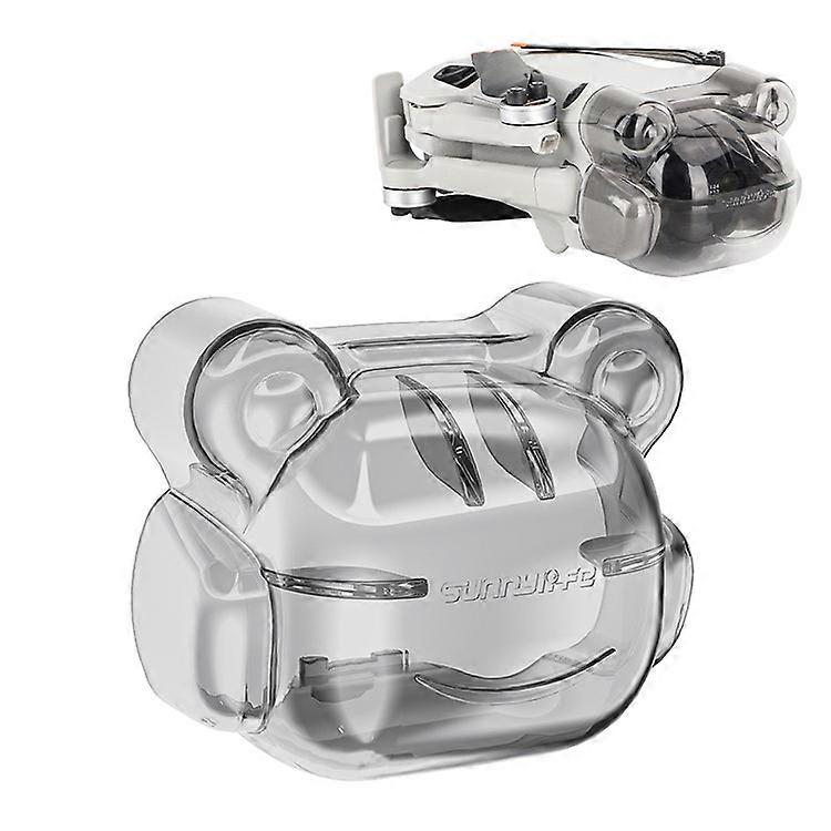 SUNNYLIFE N4P-G710 Compatible For DJI Mini 4 Pro Drone Gimbal Plastic Protective Cap Cute Frog Shape Lens Cover