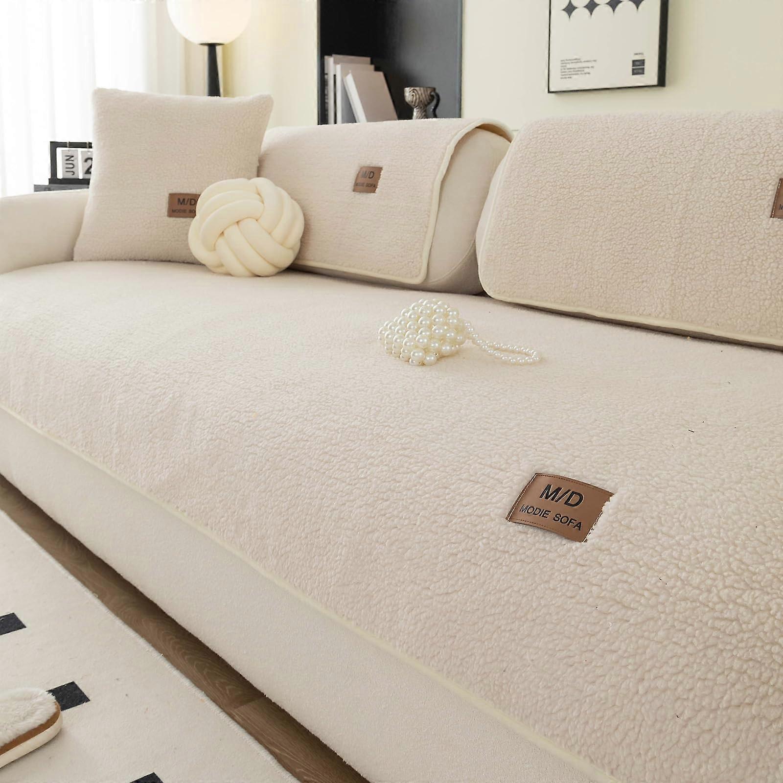 28"x28" Super Soft Non-Slip Sofa Cover