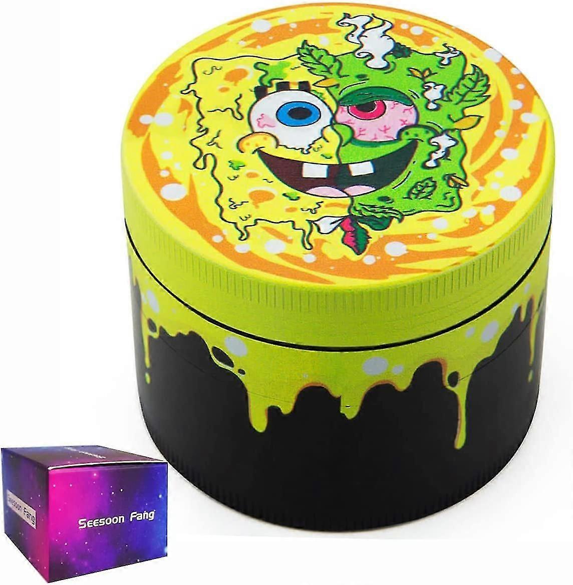 Spice Grinder 2 (Yellow)