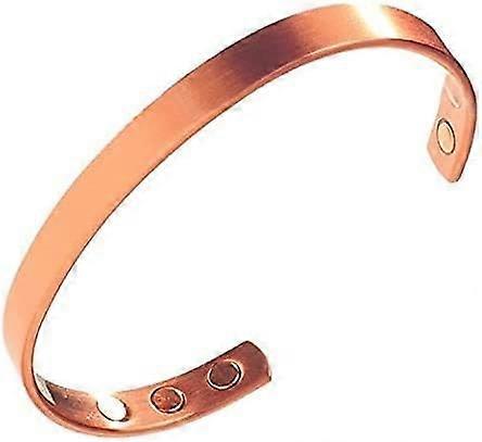 Magnetic Copper Bracelet Adjustable Rust-Proof Samarium Cobalt
