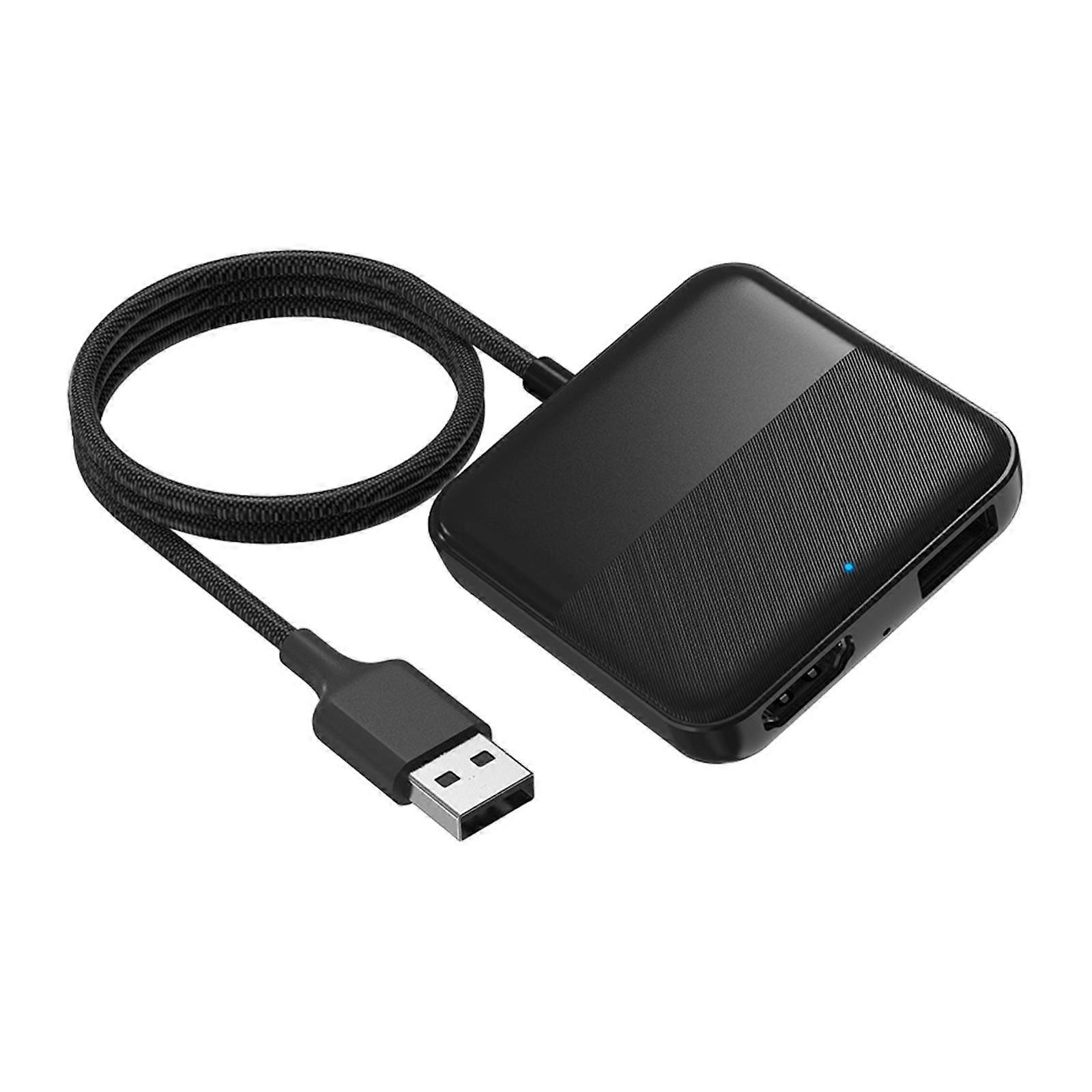 Generic Display Dongle Adapter Screen Casting Device Easy Setup USB 2.0 Port