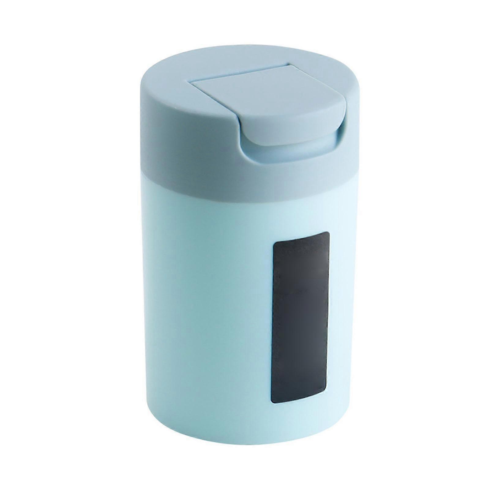 Toothpick Holder, Compact and Stylish Design with Push - Button Lid and Transparent Window for Easy Viewing, Ideal for Home and Kitchen Use