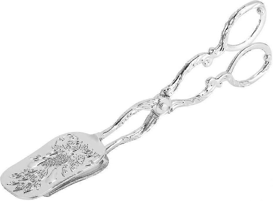 Rostfritt stål Mat Tong Servering Tång, Buffé Party Catering Servering Förrätt Tång Sockertång