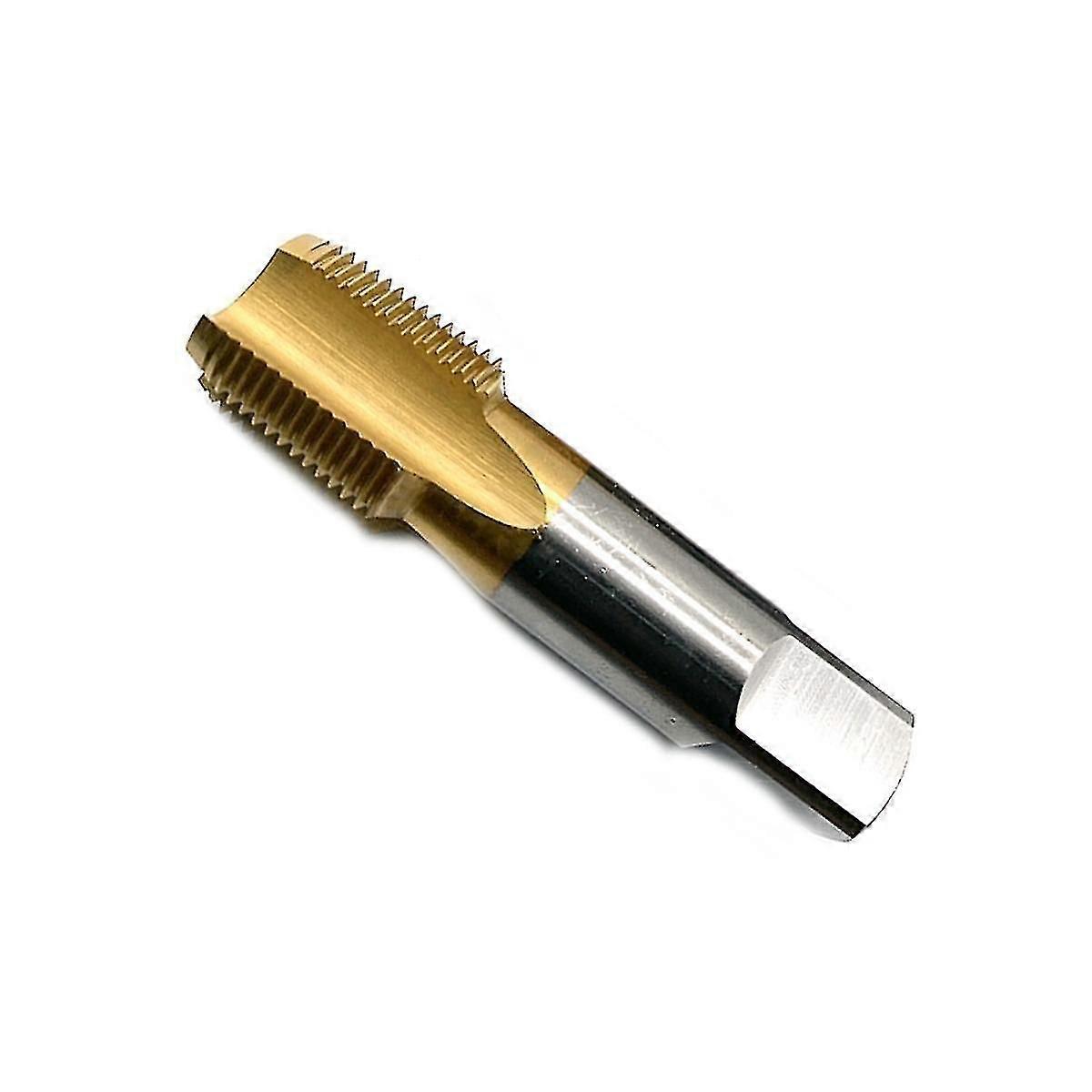 1 Pcs Npt Pipe Taps, Tapered Pipe Thread Tap, American Pipe Screw Thread Taps Npt 1/4, Cobalt Containing Hss Spiral Tap