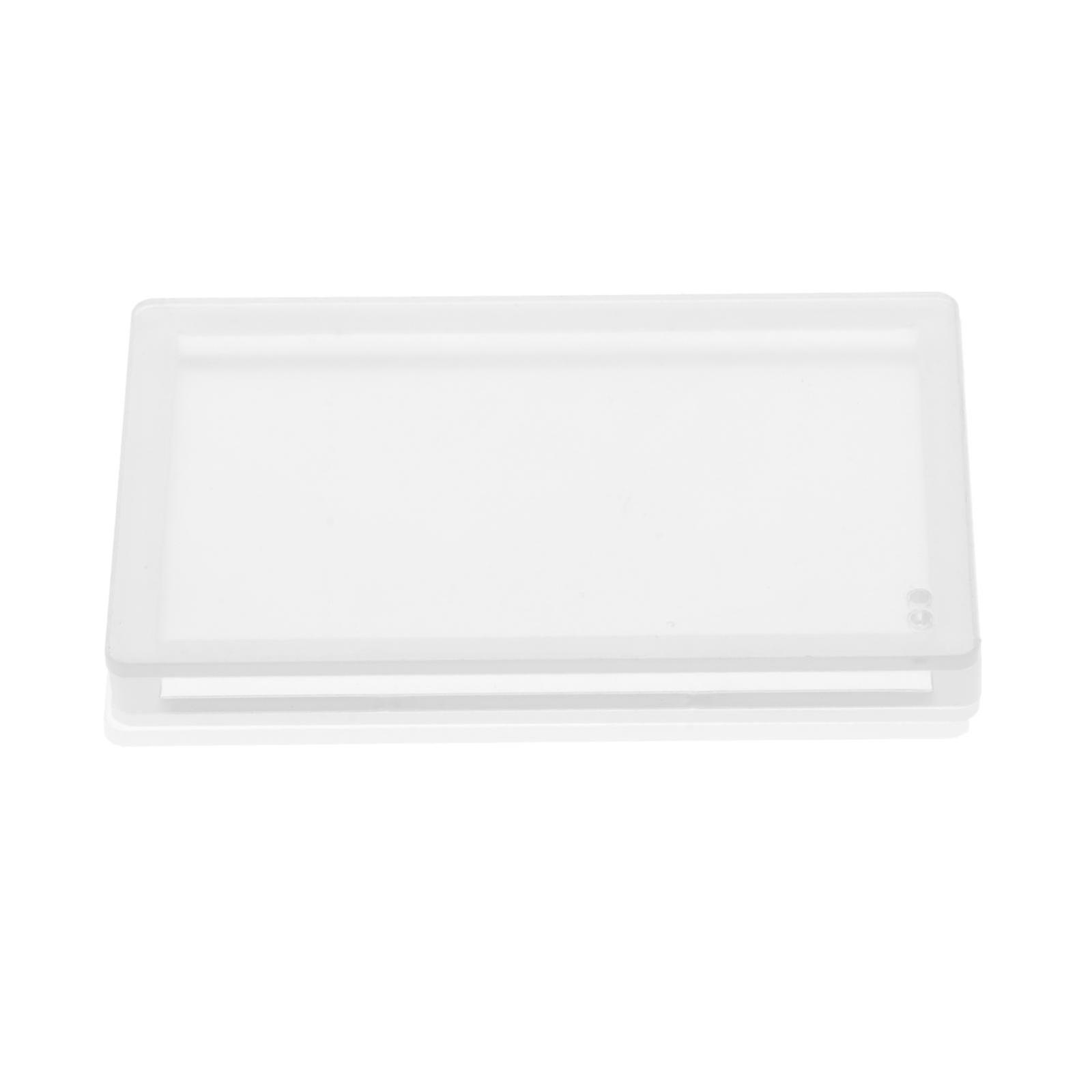 4Pcs DIY Acrylic Quicksand Plates DIY Liquid Quicksand Hand Making Quicksand
