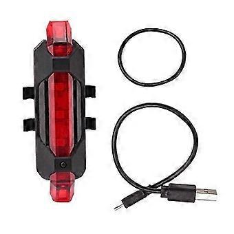 Vélo Feu arrière Étanche Feu arrière LED USB Rechargeable Vélo De Montagne