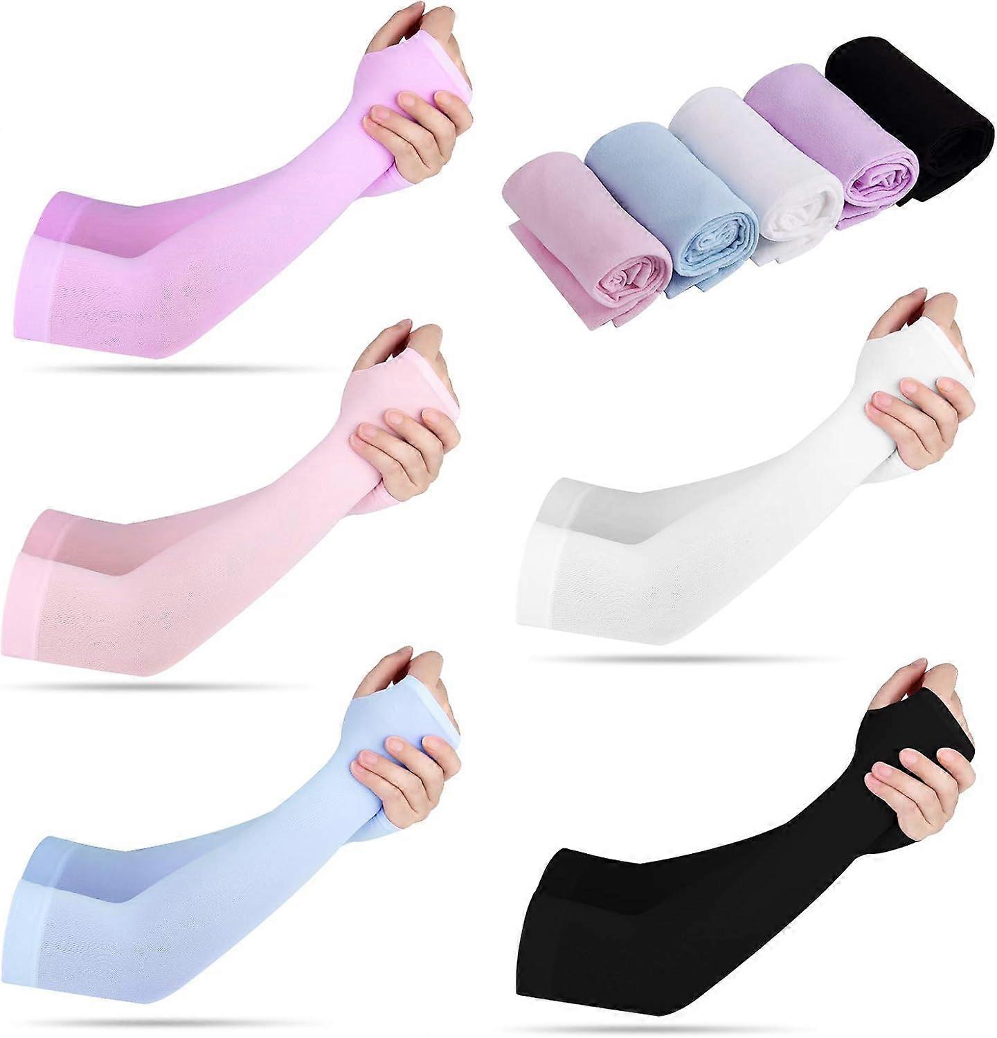 UPF 50+ Quick-Drying Cooling Arm Sleeves