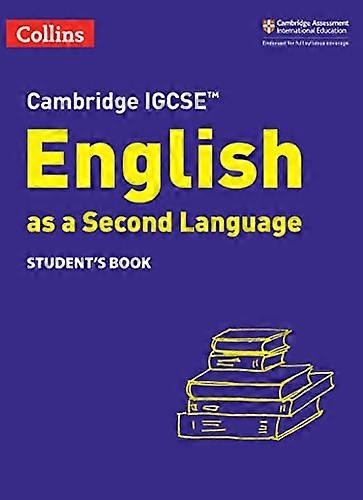 Cambridge IGCSE (TM) English as a Second Language Students Book (Collins Cambridge IGCSE (TM))