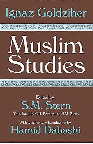 Muslim Studies: Volume 1