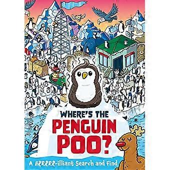 Wo ist der Pinguinkot? Eine brrr-witzige Such- und Find-Aktion