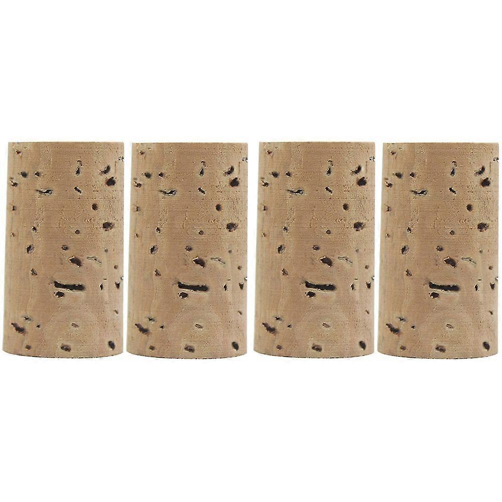 4pcs חליל החלפת פקק פקקים קטנים חליל ראש ראש פקקי פקק חליל אספקה