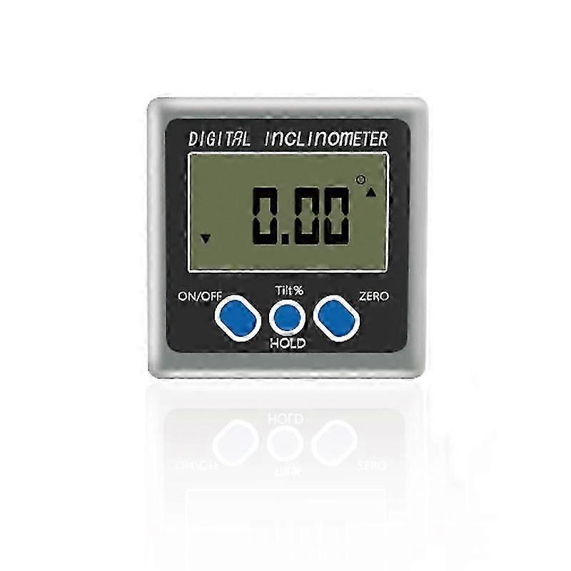 360 Degree Digital Finder Protractor Base Magnetic Level Protractor Inclinometer Protractor Measuring Tools