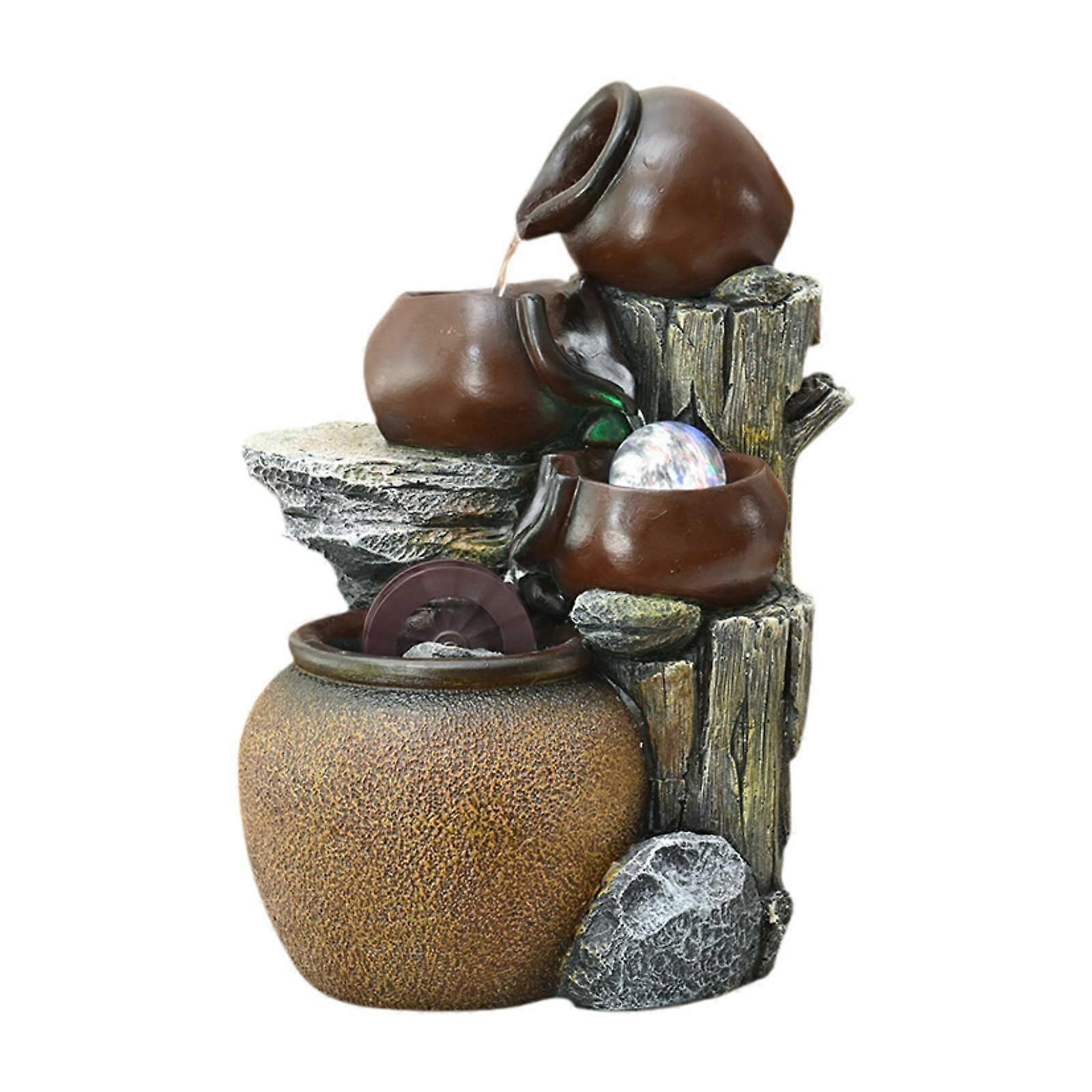 卓上噴水アートワークデスクトップデコレーションリビングルーム寝室オフィス