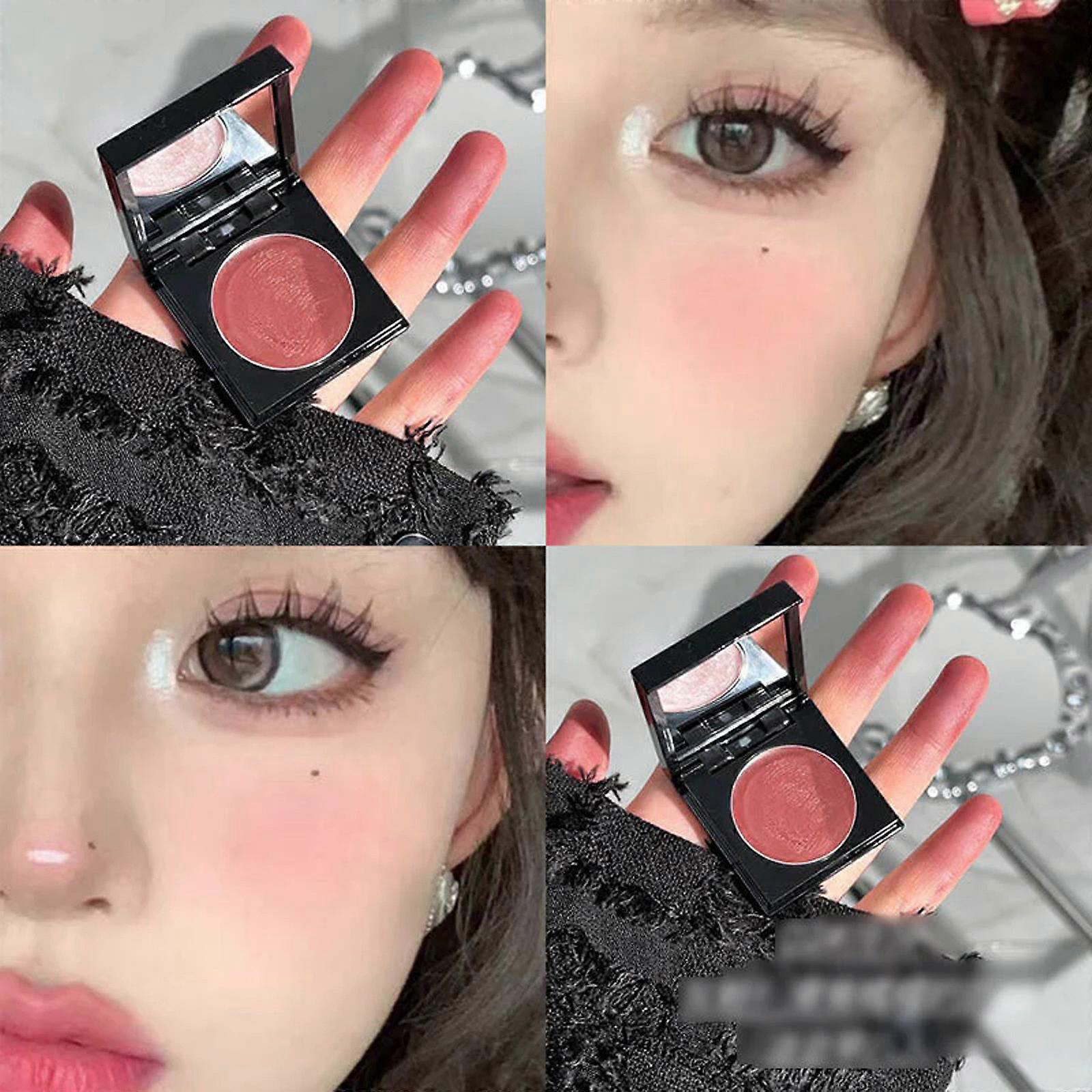 Both Use Blush Cream For Lips And Cheeks Colors Can Choose WU1228