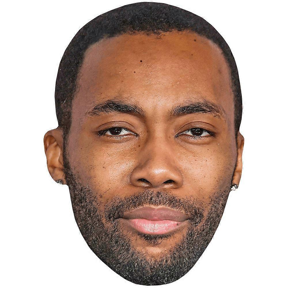 Dujon Anderson (Beard) Big Head. Larger than life mask.