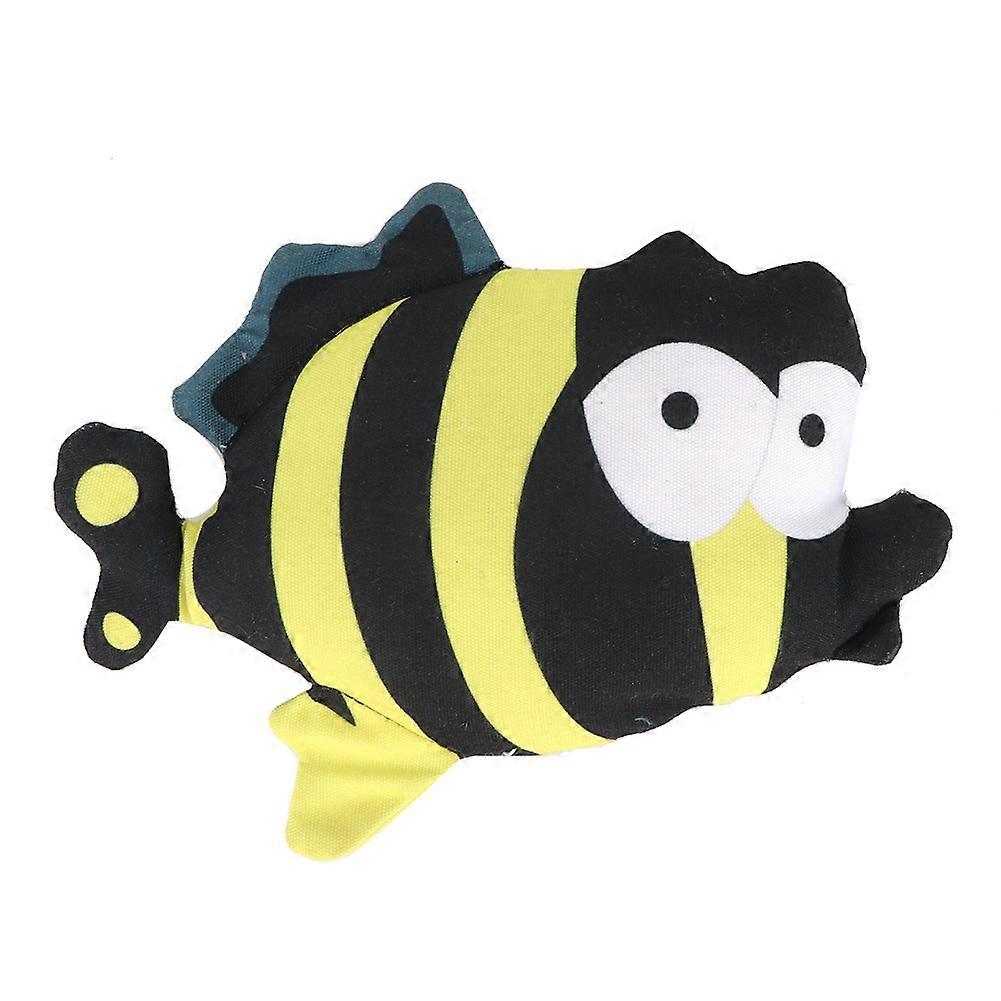 Pet Cat Catnip Toy Imitation Fish Interactive Training Toys