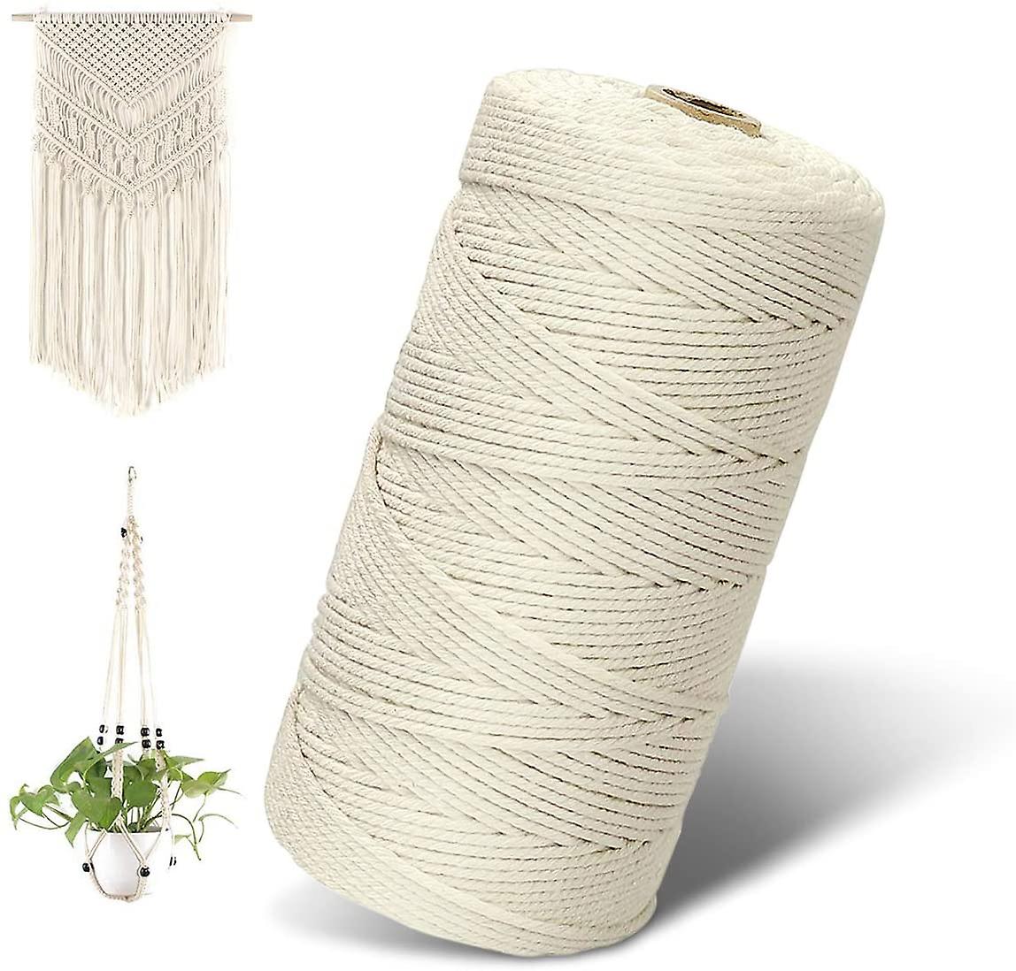 braided jute twine