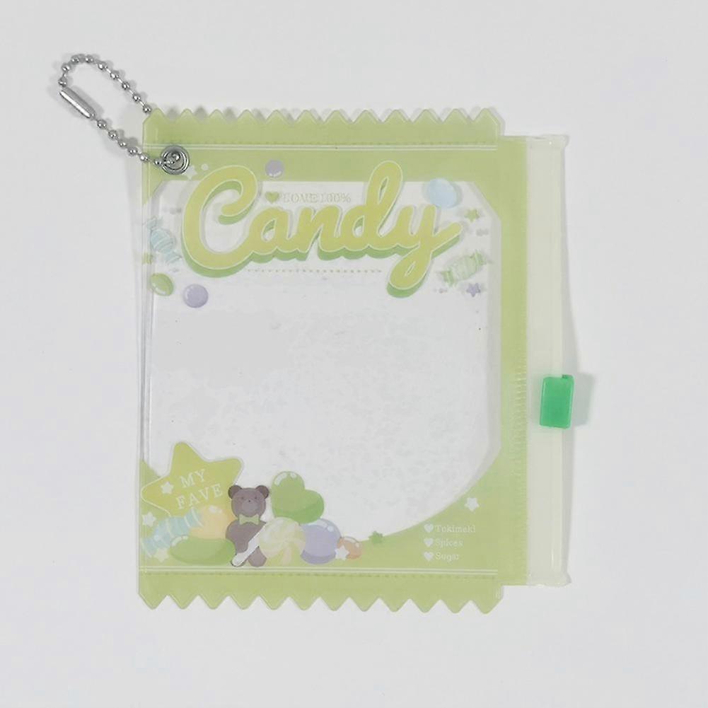 Badge Storage Candy Bag Gu Mei Prop Big Badge Storage Display Bag Pain Bag Pendant Pin Protective Shell Card Set Baby Bag