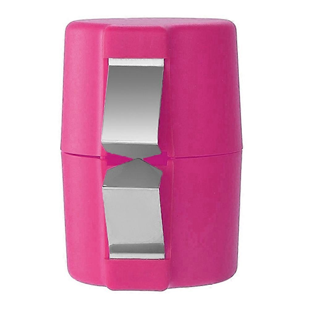 Handheld Egg Shell Opener PP+Stainless Steel Egg Shell Separator Kitchen Gadget-Pink