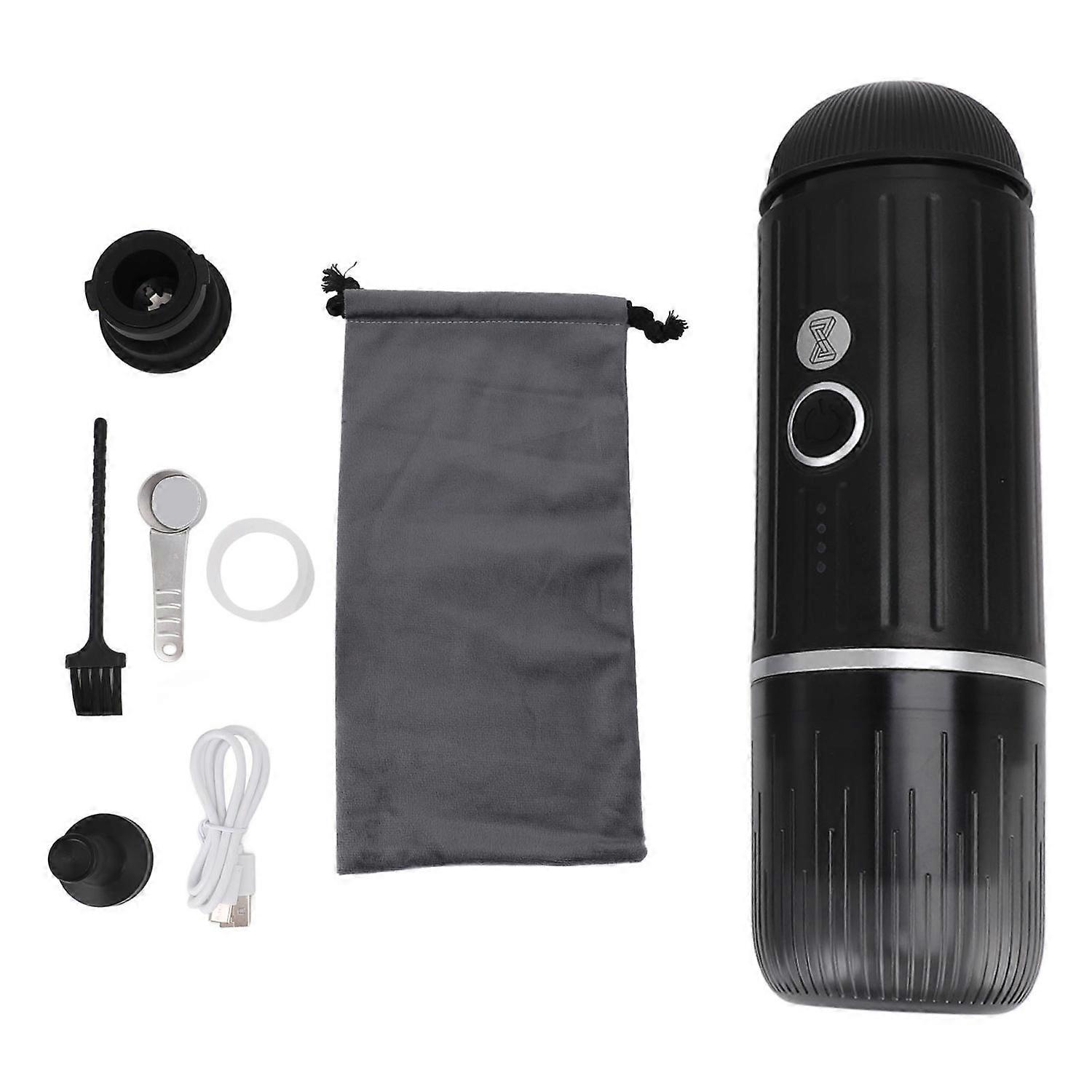 Portable Electric Coffee Machine Automatic Travel Coffee Maker for Camping Car Coffee Maker Cordless