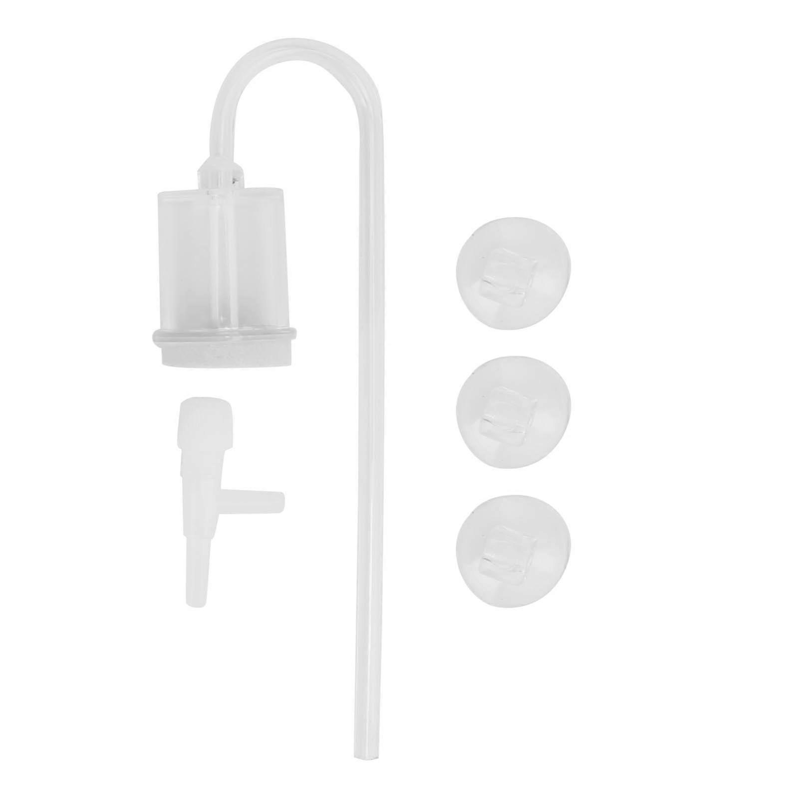 Aquarium Quiet Fish Tank Acrylic Air Pump 5W Ultra-Quiet Adjustable Flow 2 Outlets for Freshwater and Saltwater