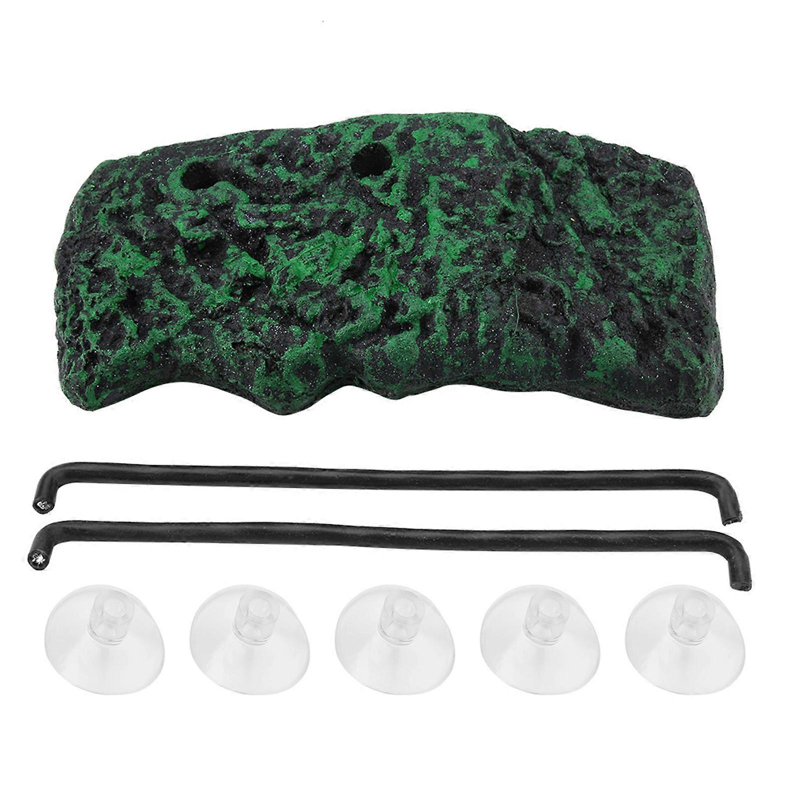 Large Automatic Water Turtle Basking Floating Island with Suction Cup, Durable Design, Ideal for Aquatic Reptiles