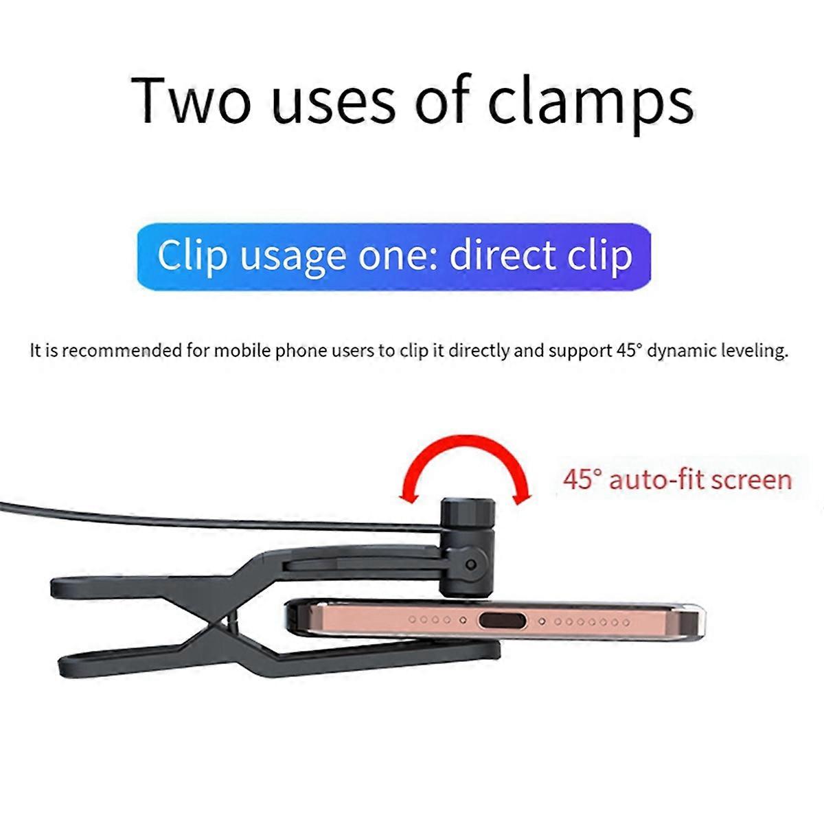 Mobile Phone Screen Clicker Device Live Broadcast Fast Praise Automatic Loop Connecting Device Point