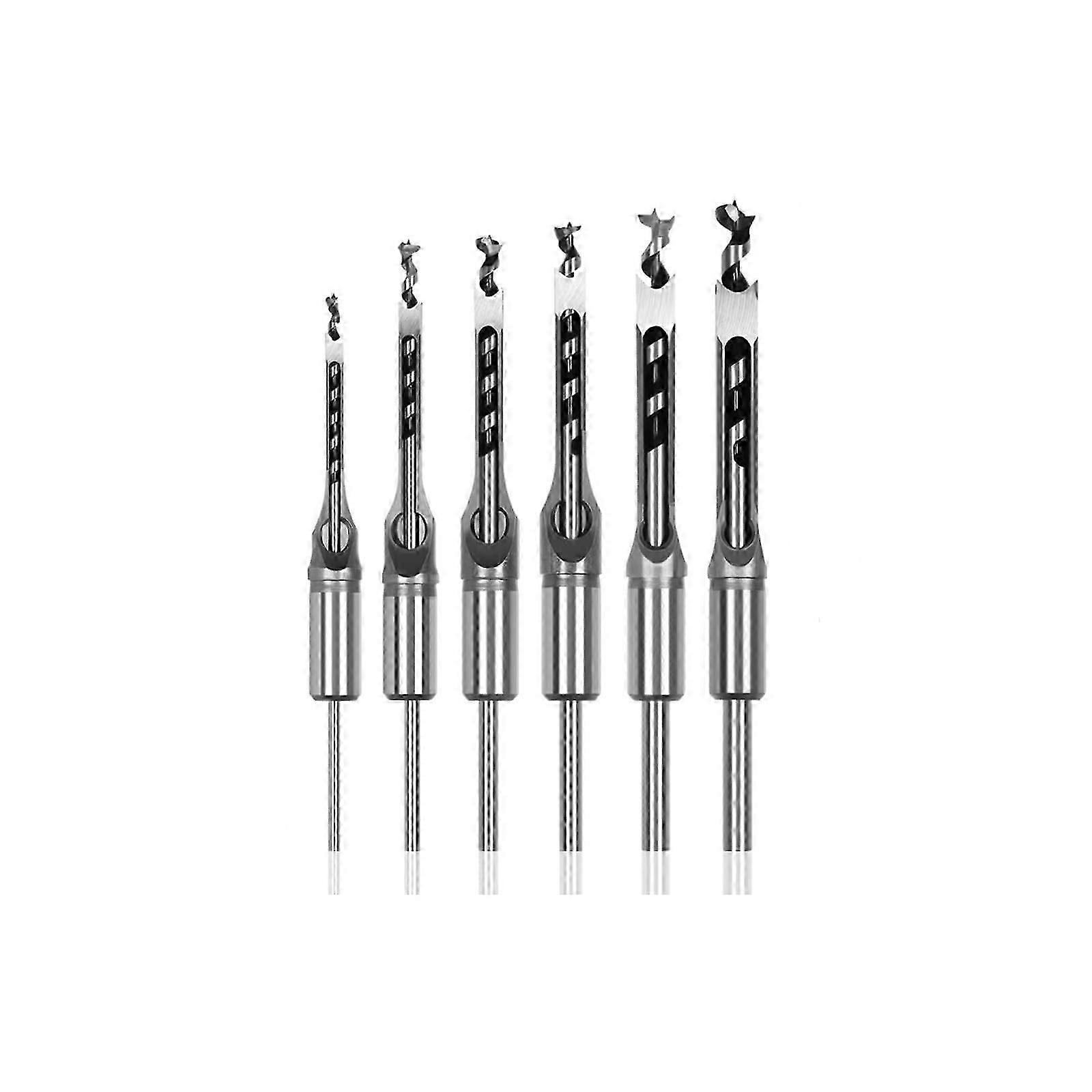 Square Hole Mortiser Drill Bit,Woodworking Square Hole Drill Square Drill Square Hole Drill
