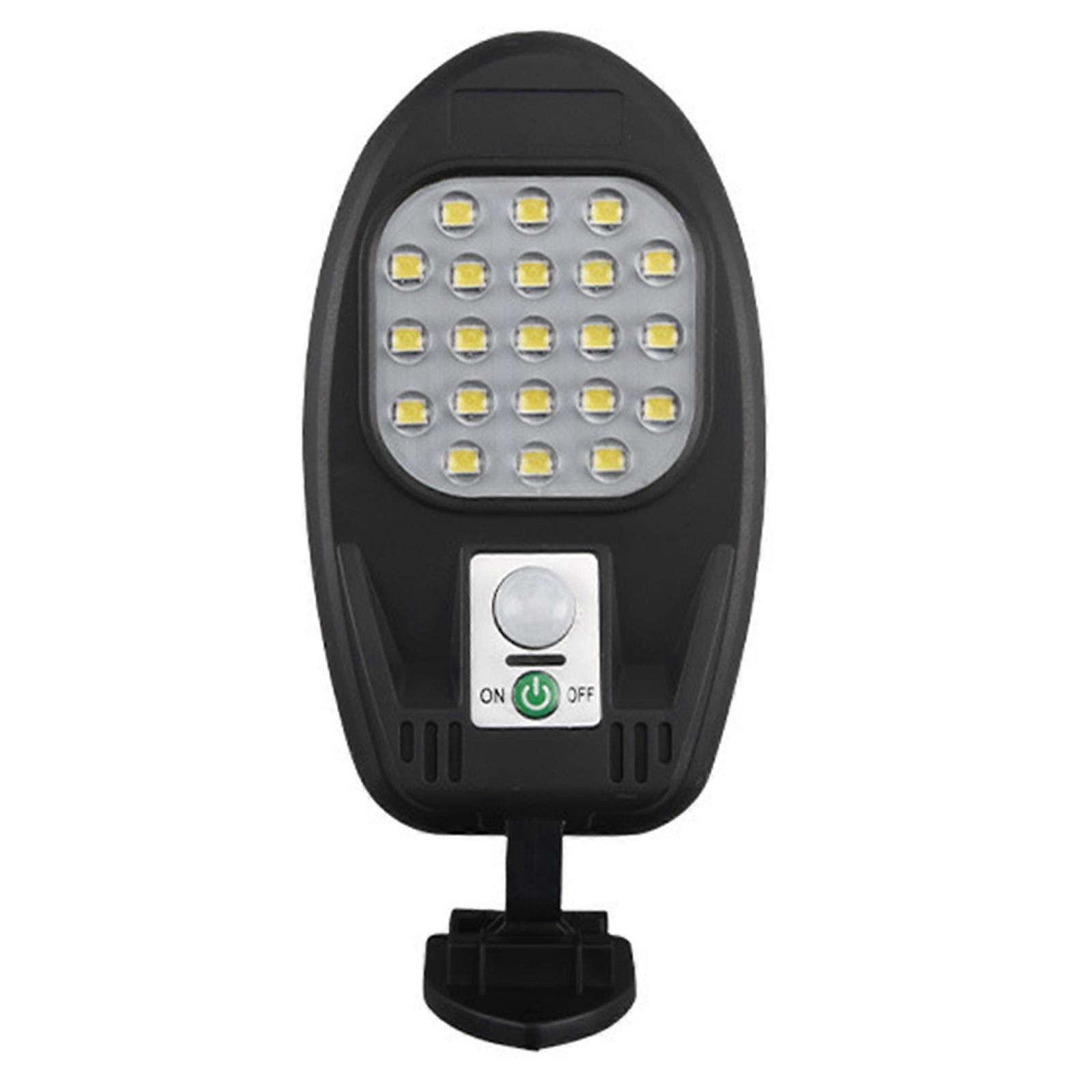 Solar Outdoor Lights Motion Sensor Powered Lights 3 Modes With Remote Control Wall Security Lights For Fence Yard Garden Patio Front Balony