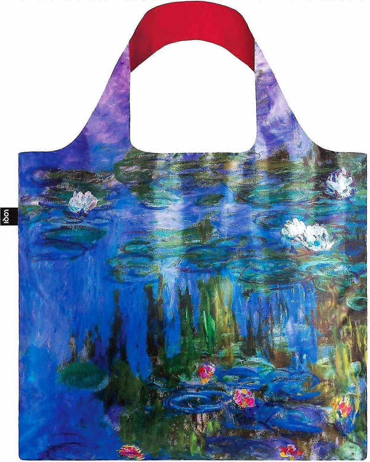 LOQI CLAUDE MONET Water Lilies Recycled