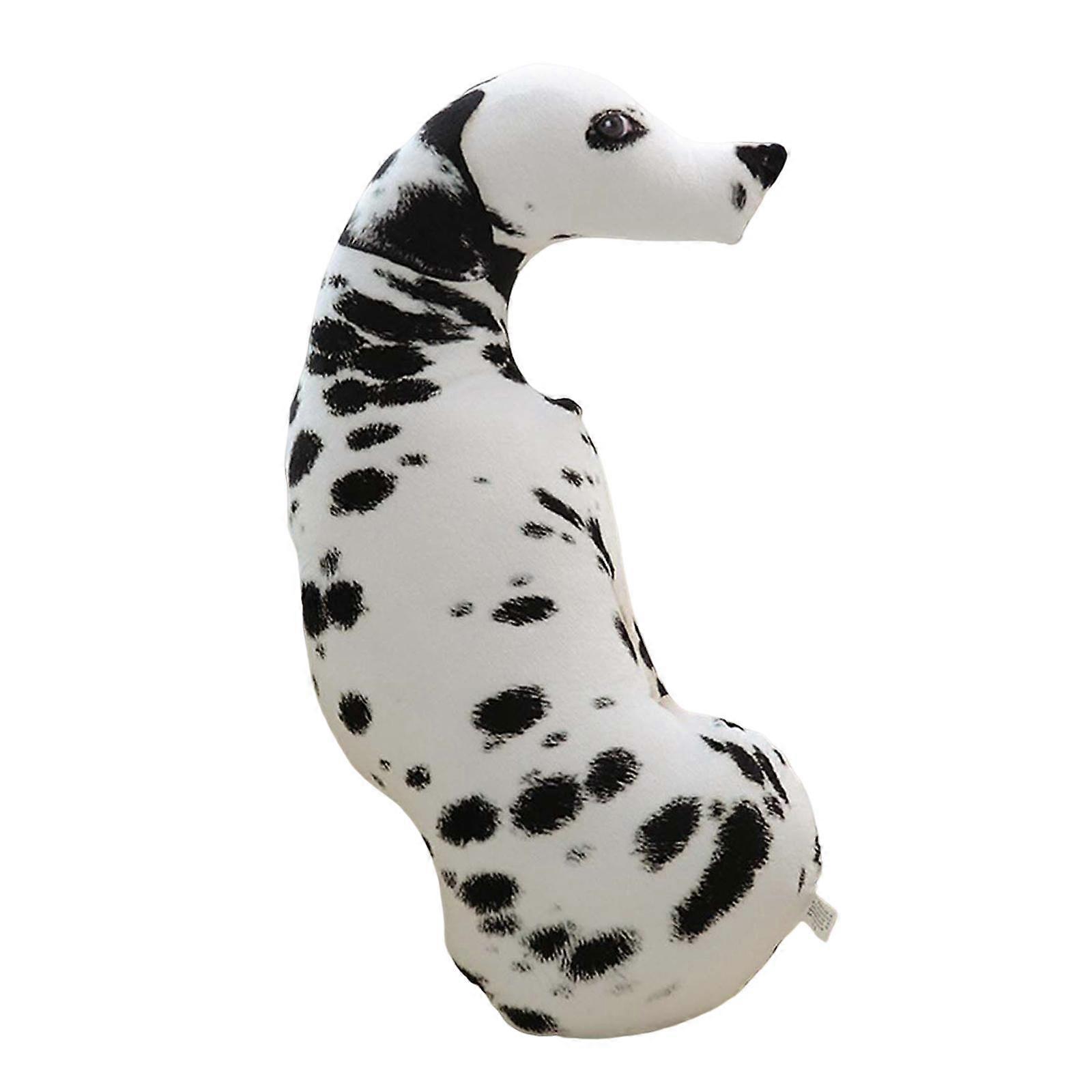 3D Printed Cute Dog Throw Pillow Fun Creative Style A
