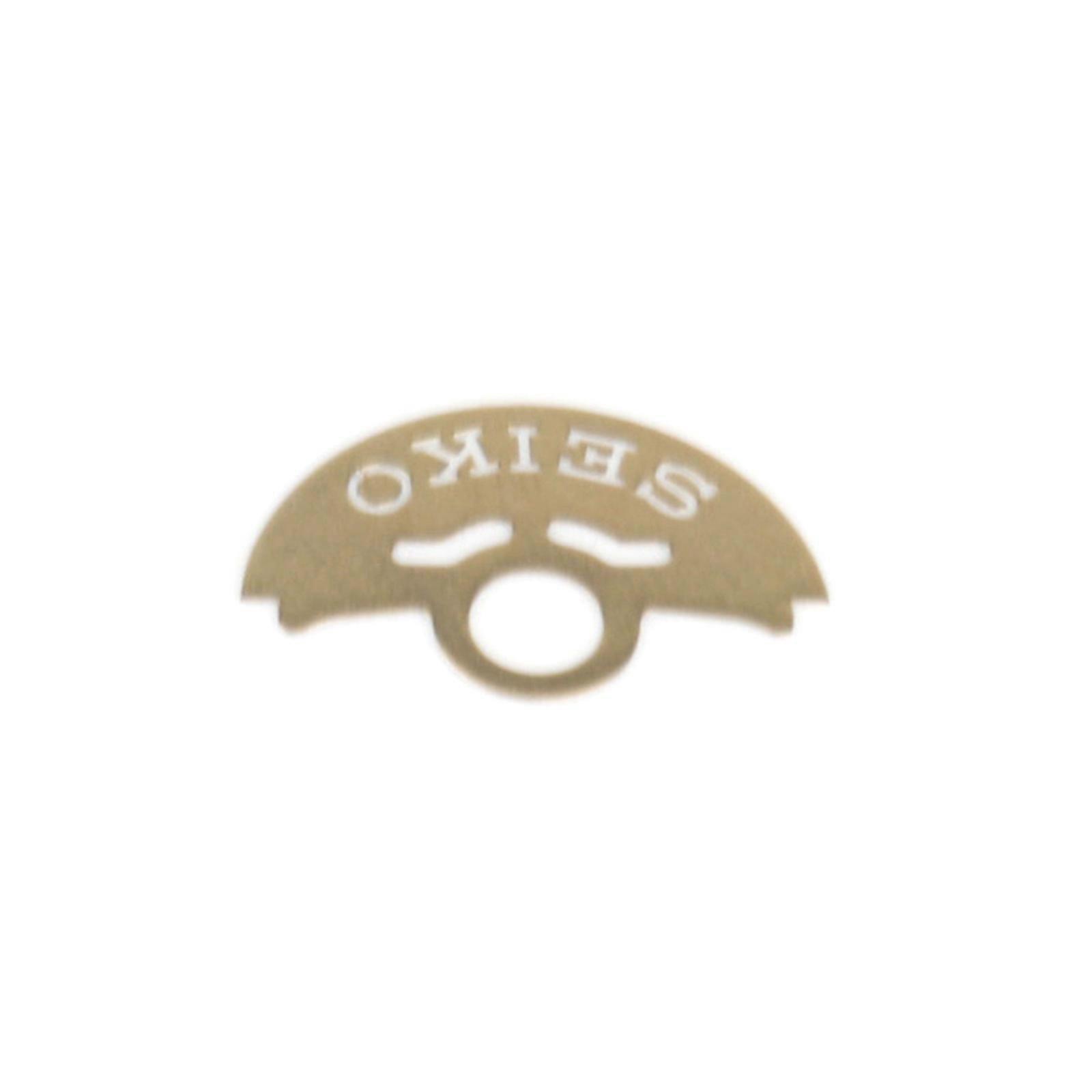 Watch Automatic Hammer Thin Sheet Engraving Table for NH35/NH36 Movement Watch Accessories (SEIKO Gold)