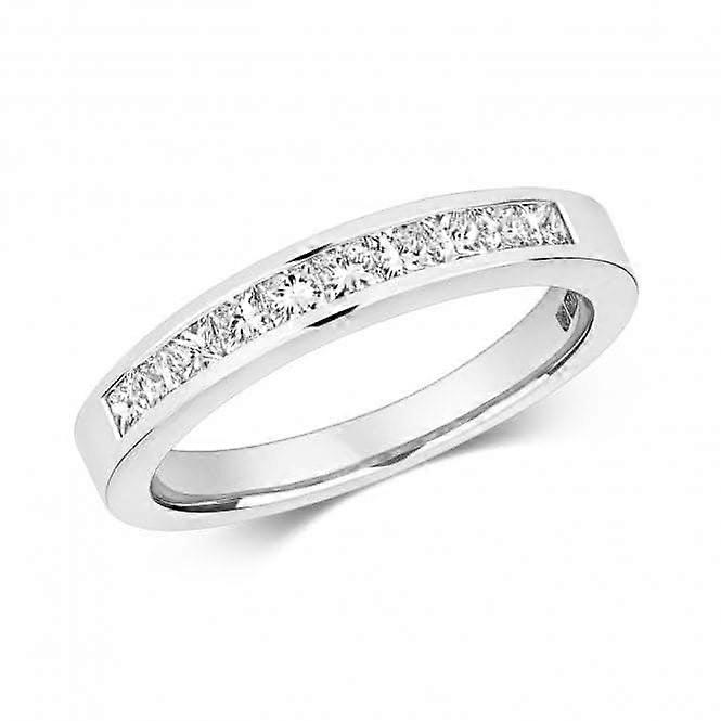 Diamond Jewellery 18K White Gold Ring RDQ136W