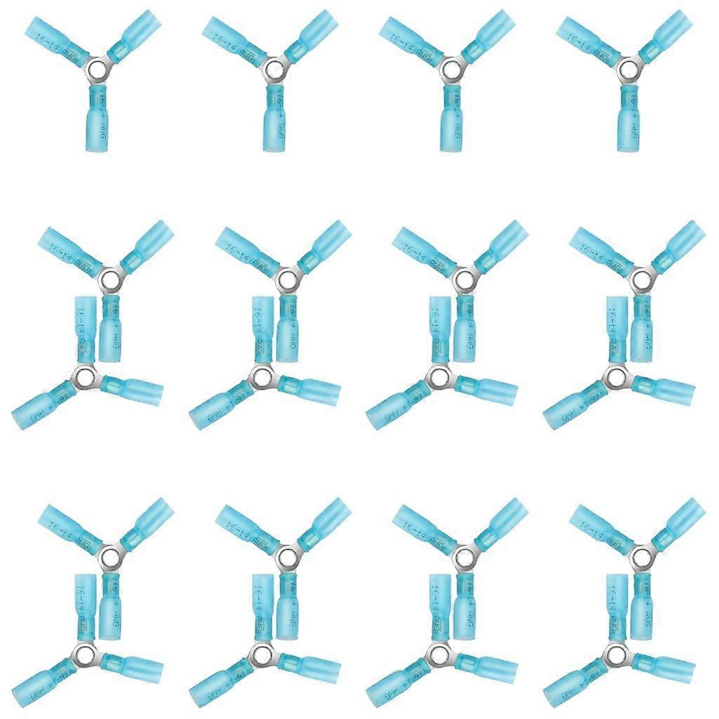 20pcs Brass Circular Wire Terminals for Enhances Sturdy Constructions