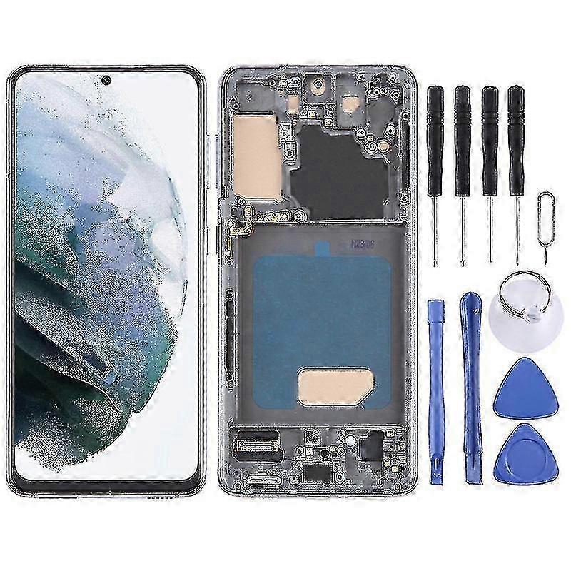 LCD Screen with Frame For Samsung Galaxy S21 5G SM-G991 HHS 2131 Walkbee Walkbee 3355 B