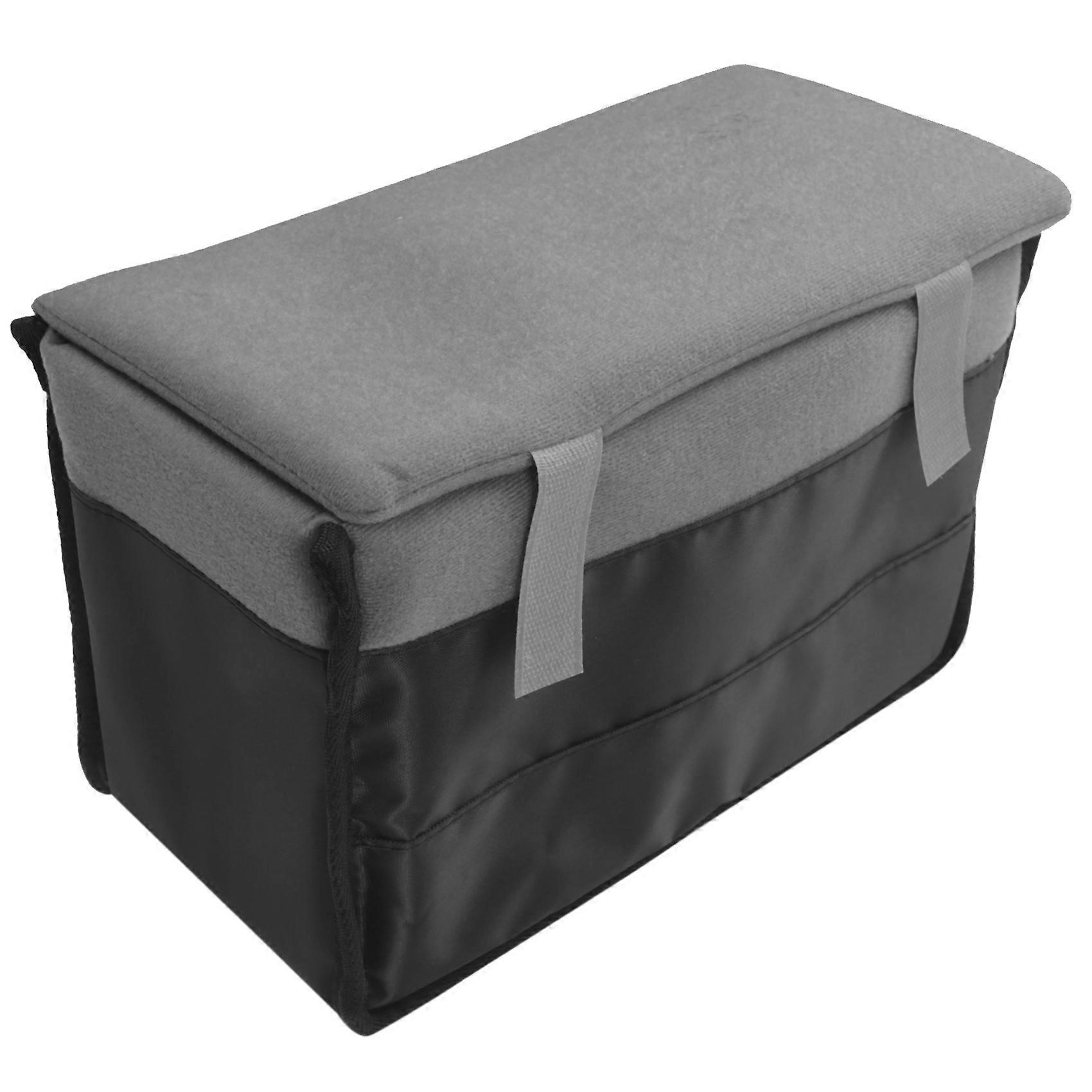 Padded Protective Bag for DSLR Camera, Lens and Accessories Black