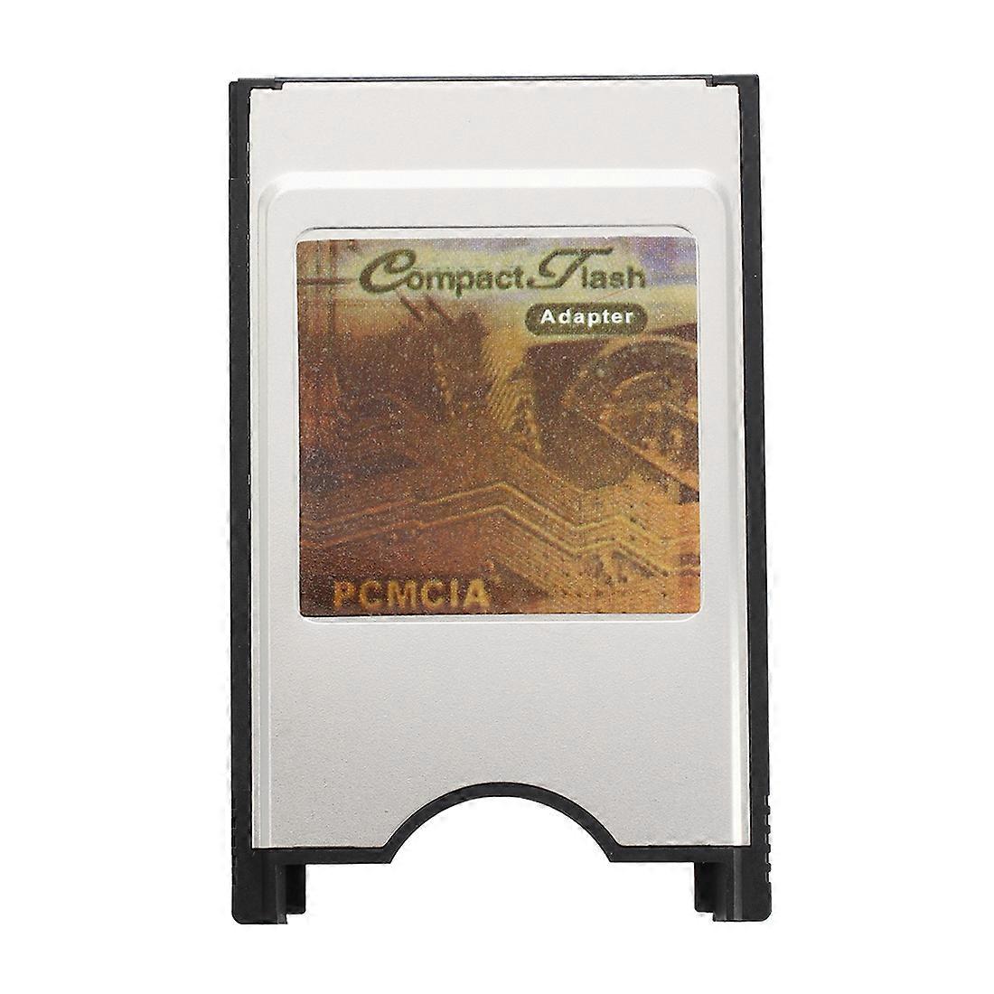 PCMCIA Compact Flash Card Reader Adapter for Laptop