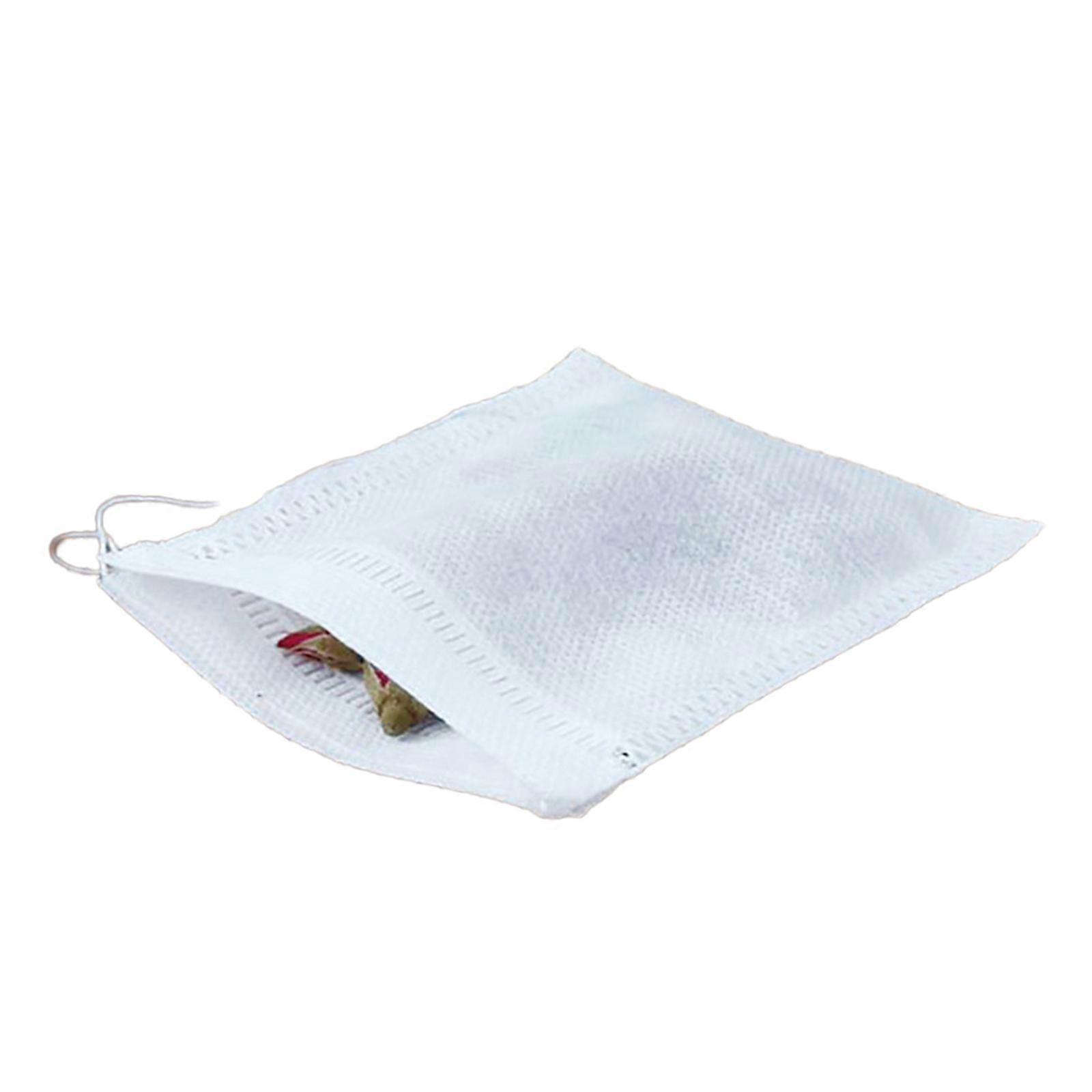 Empty Tea Bag Drawstring Bags for Cooking Soaking Medicinal Liquor Tea Coffee Filter Bag Disposable Mesh Bag Party Favor 5x7cm