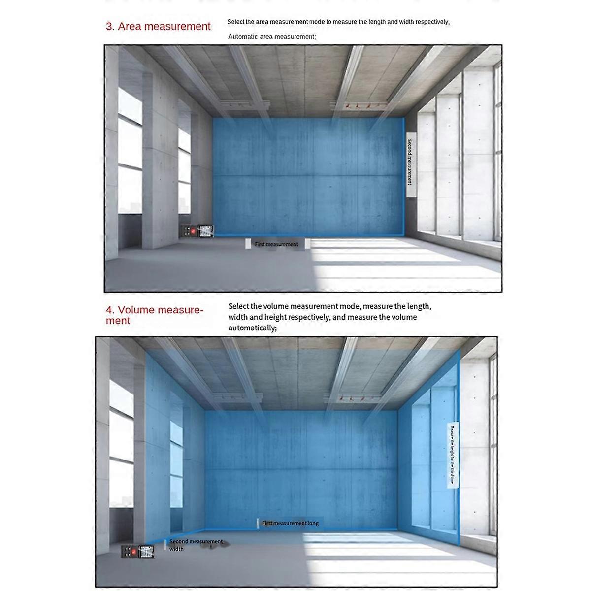  Distance Meter Distance Measuring Instrument Measuring Tool